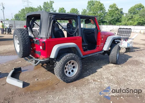 2010 Jeep Wrangler Sport from USA, damaged, VIN 1J4AA2D14AL118093
